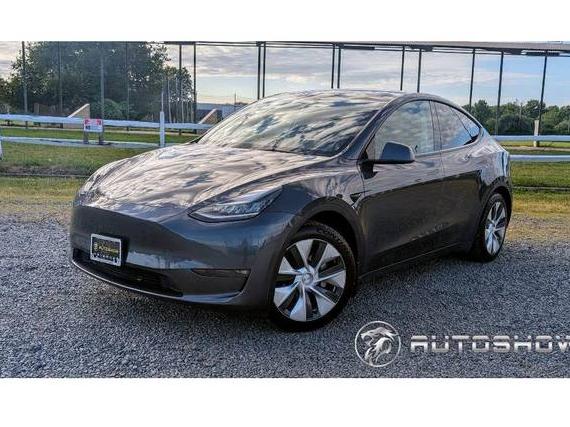 TESLA MODEL Y 2021 5YJYGAEE6MF200333 image TESLA MODEL Y 2021 5YJYGAEE6MF200333 image
